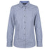 House of Uniforms The Hudson Shirt | Ladies | Short & Long Sleeve Identitee Navy/Black/White