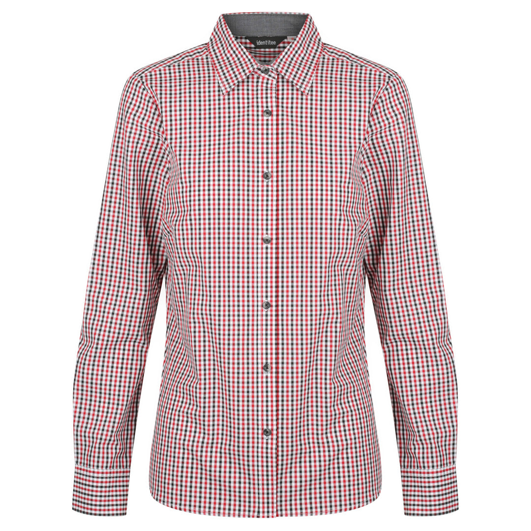 House of Uniforms The Hudson Shirt | Ladies | Short & Long Sleeve Identitee