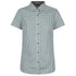 House of Uniforms The Hudson Shirt | Ladies | Short & Long Sleeve Identitee Green/Black/White