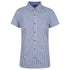 House of Uniforms The Hudson Shirt | Ladies | Short & Long Sleeve Identitee Navy/Black/White