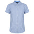 House of Uniforms The Hudson Shirt | Ladies | Short & Long Sleeve Identitee Navy/Sky/White
