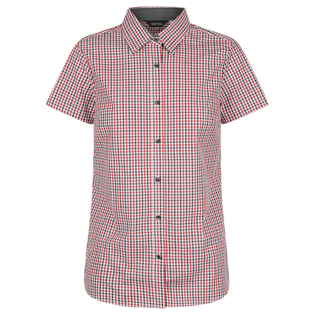 House of Uniforms The Hudson Shirt | Ladies | Short & Long Sleeve Identitee