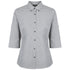 House of Uniforms The Baxter Shirt | Ladies | 3/4 & Long Sleeve Identitee Grey