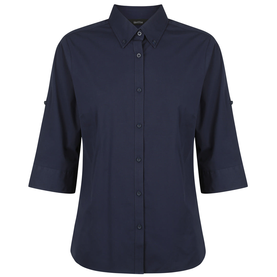House of Uniforms The Baxter Shirt | Ladies | 3/4 & Long Sleeve Identitee