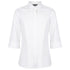 House of Uniforms The Baxter Shirt | Ladies | 3/4 & Long Sleeve Identitee White