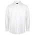House of Uniforms The Floyd Shirt | Mens | Long Sleeve Identitee White