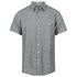 House of Uniforms The Floyd Shirt | Mens | Short Sleeve Identitee Smoke Grey