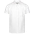 House of Uniforms The Floyd Shirt | Mens | Short Sleeve Identitee White