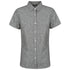 House of Uniforms The Floyd Shirt | Ladies | Short Sleeve Identitee Smoke Grey