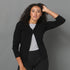House of Uniforms The Single Button Cardigan | Ladies | Long Sleeve LSJ Collection