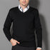 House of Uniforms The V Neck Wool Jumper | Mens LSJ Collection