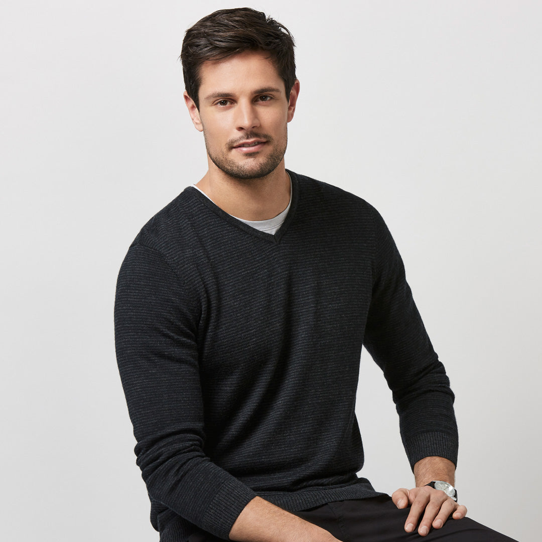 House of Uniforms The Origin Knit | Mens | Jumper Biz Collection