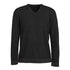 House of Uniforms The Origin Knit | Mens | Jumper Biz Collection Black/Charcoal