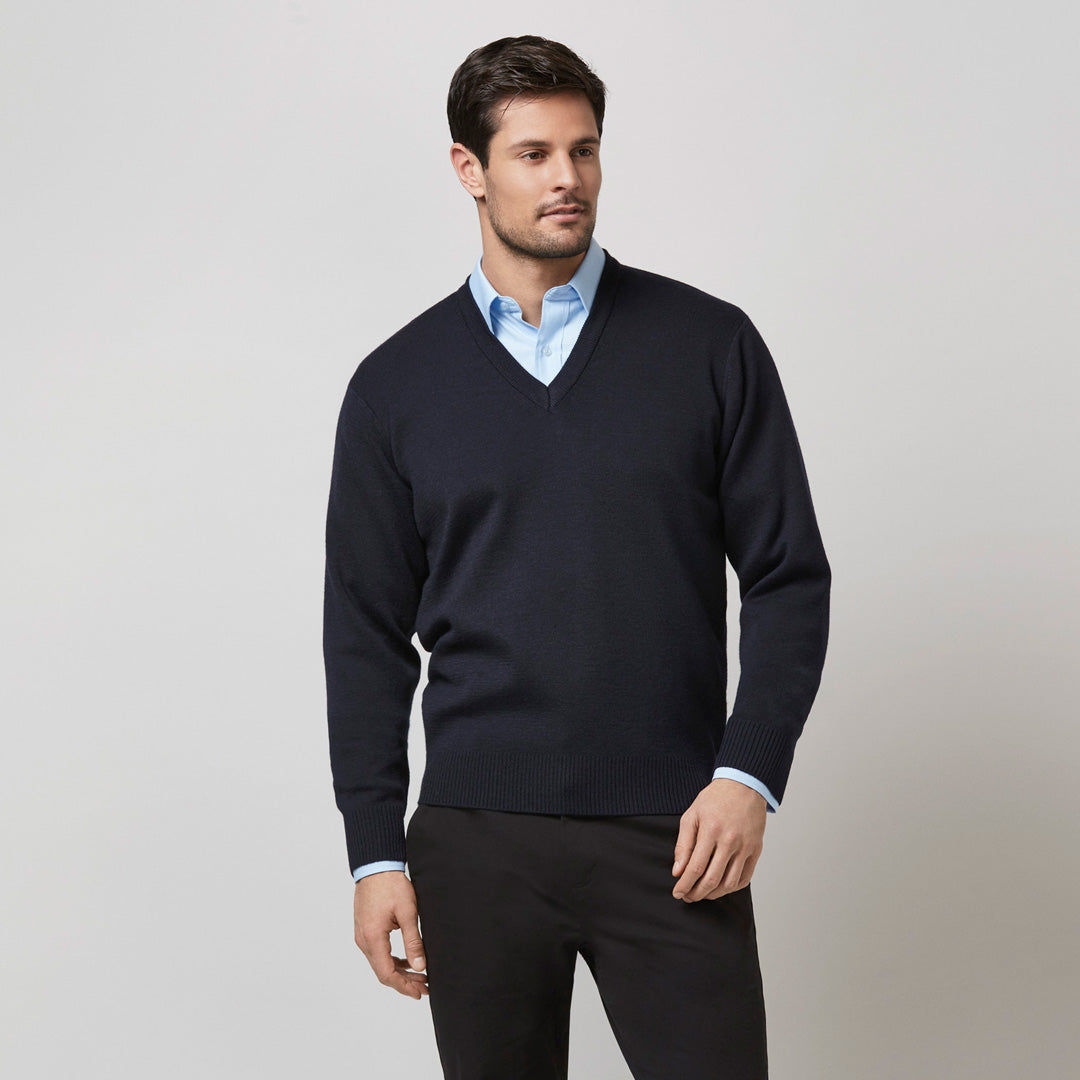 House of Uniforms The Woolmix Jumper | Mens Biz Collection
