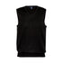 House of Uniforms The Milano Knit | Mens | Vest Biz Collection Black
