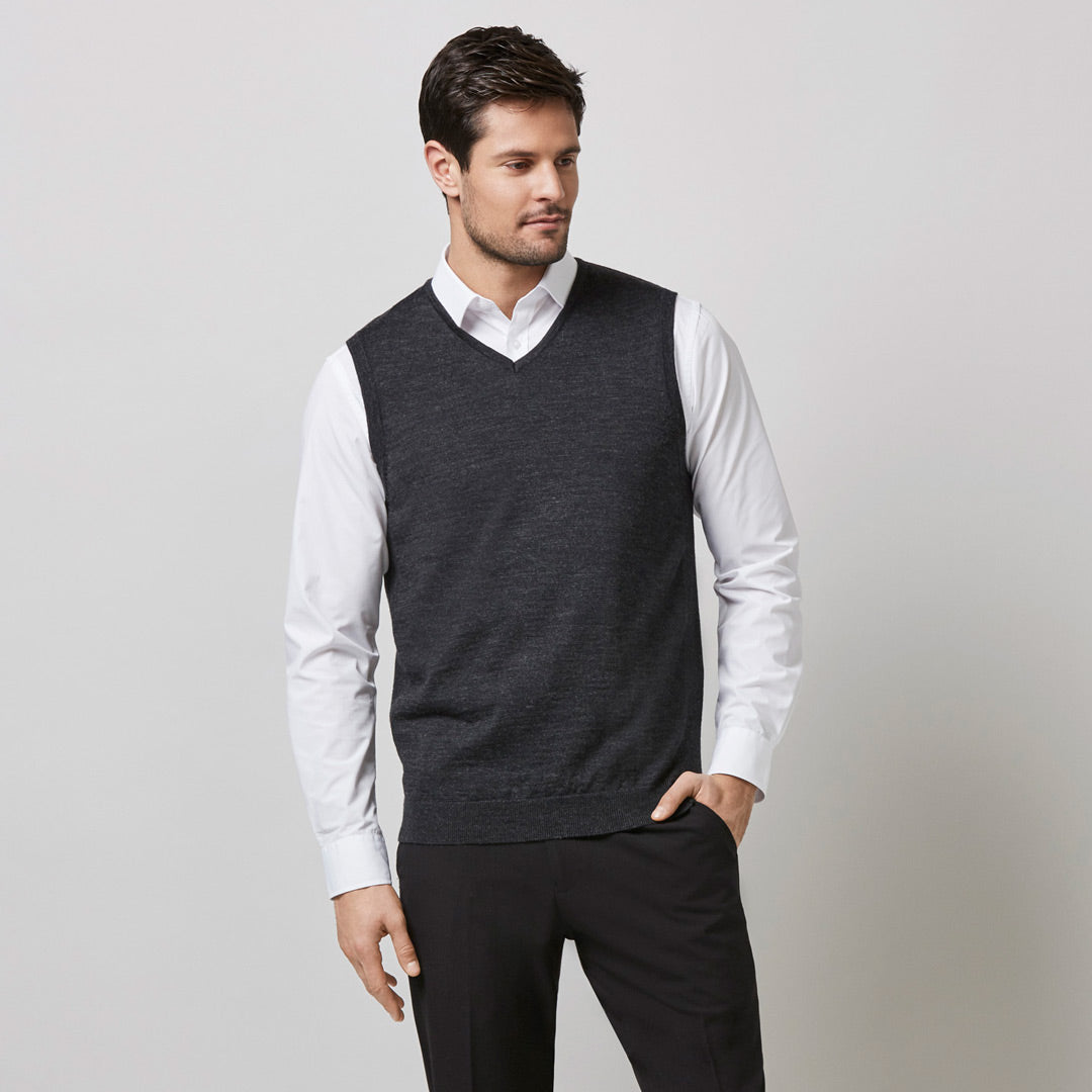 House of Uniforms The Milano Knit | Mens | Vest Biz Collection