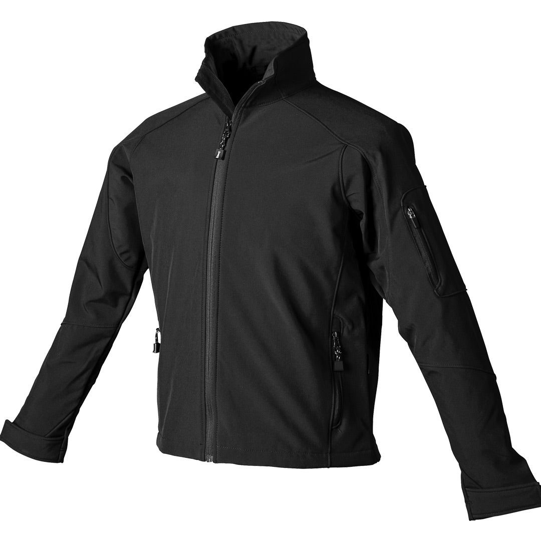 House of Uniforms The Libby Jacket | Ladies James Harvest Black
