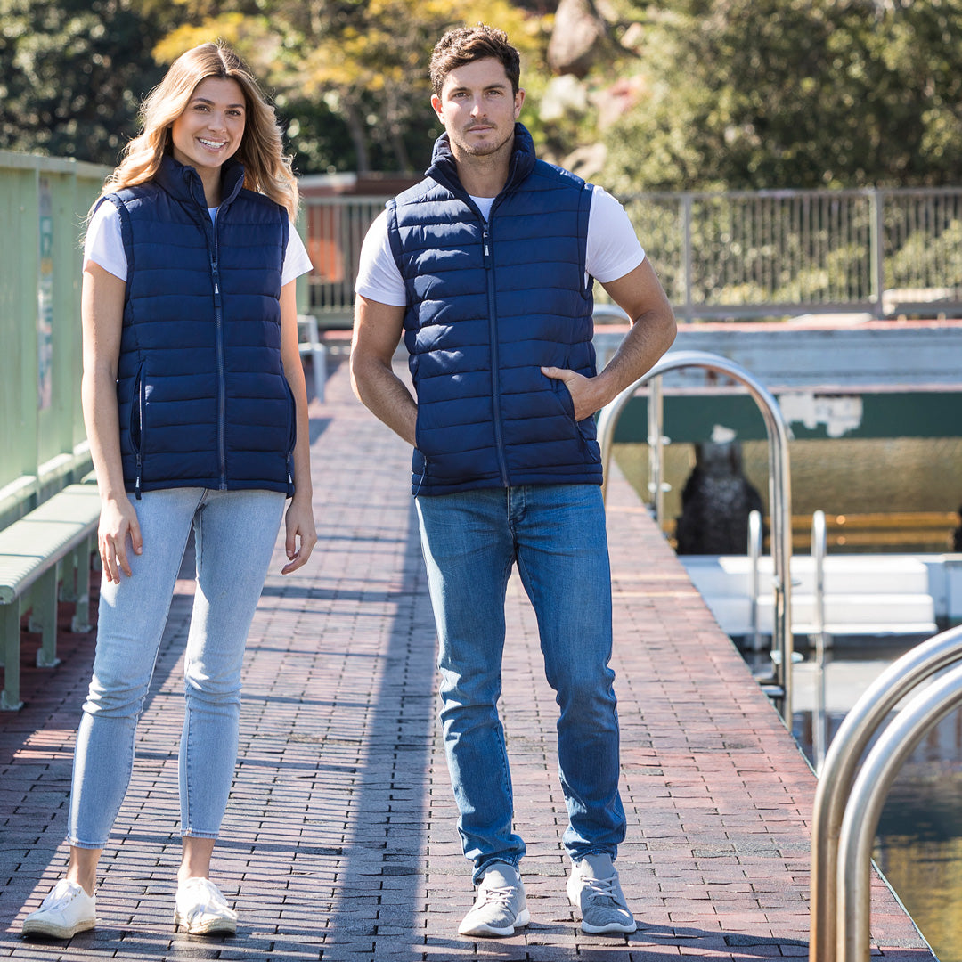 House of Uniforms The Loma Vest | Unisex James Harvest