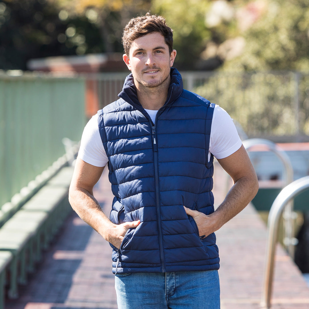 House of Uniforms The Loma Vest | Unisex James Harvest