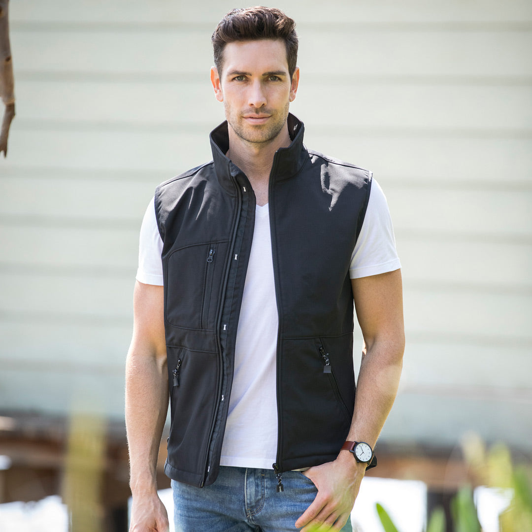 House of Uniforms The Montana Vest | Mens James Harvest
