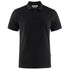 House of Uniforms The Neptune Polo | Mens | Modern Fit James Harvest Black