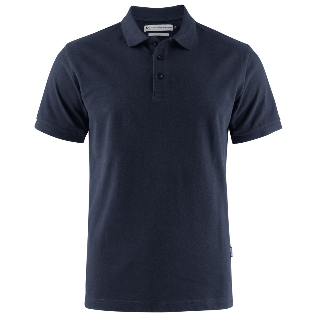 House of Uniforms The Neptune Polo | Mens | Regular Fit James Harvest Navy