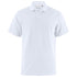 House of Uniforms The Neptune Polo | Mens | Regular Fit James Harvest White