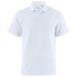 House of Uniforms The Neptune Polo | Mens | Regular Fit James Harvest White