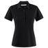 House of Uniforms The Neptune Polo | Ladies | Short Sleeve James Harvest Black