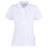 House of Uniforms The Neptune Polo | Ladies | Short Sleeve James Harvest White