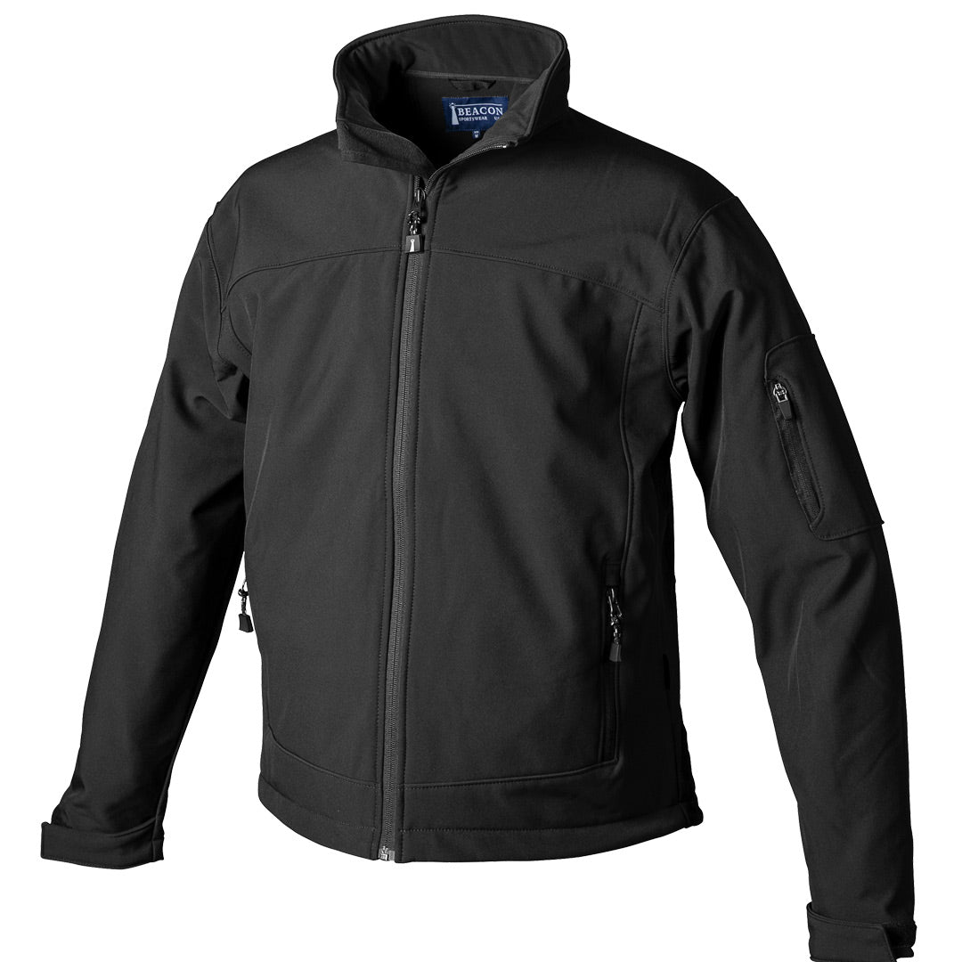 House of Uniforms The Perkins Jacket | Mens James Harvest Black