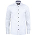 House of Uniforms The Red Bow 20 Shirt | Mens | Long Sleeve James Harvest White
