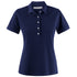 House of Uniforms The Sunset Polo | Ladies | Short Sleeve James Harvest Navy