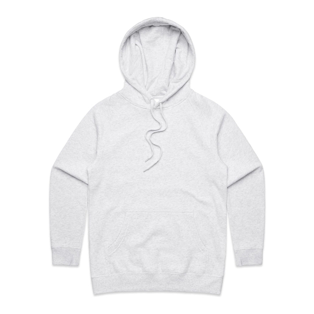 House of Uniforms The Supply Hood | Ladies | Pullover AS Colour White Marle