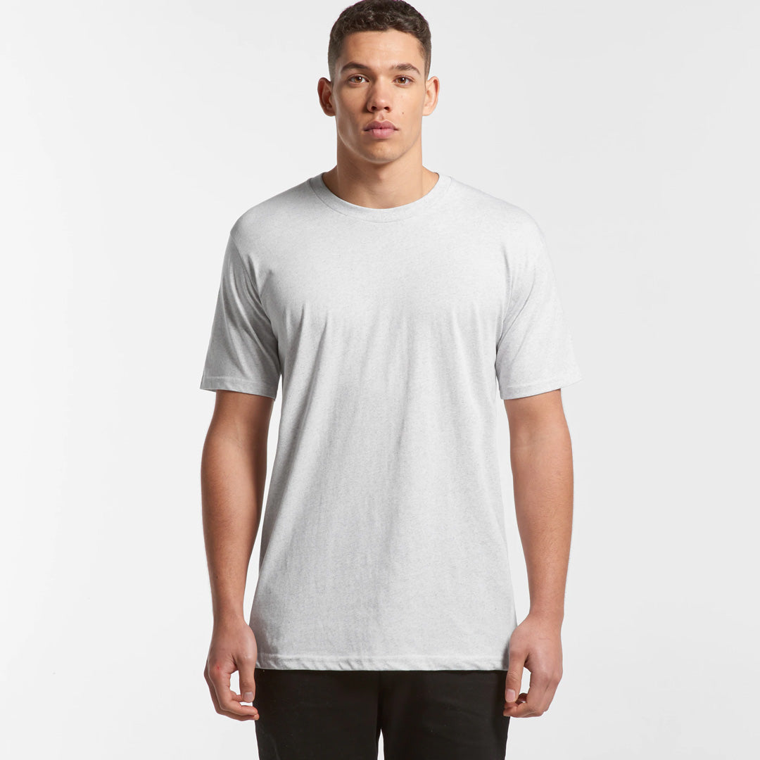 House of Uniforms The Staple Marle Tee | Mens | Short Sleeve AS Colour 