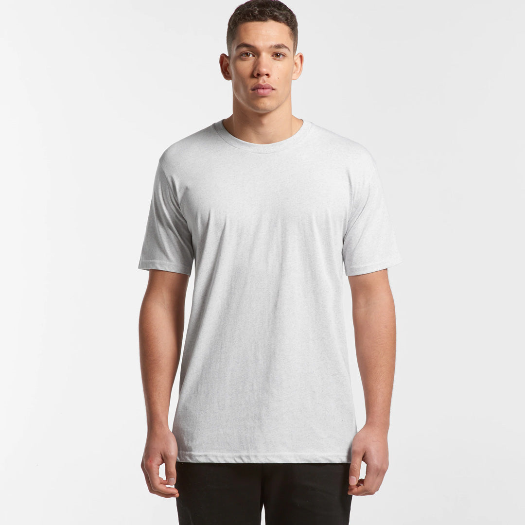 House of Uniforms The Staple Marle Tee | Mens | Short Sleeve AS Colour