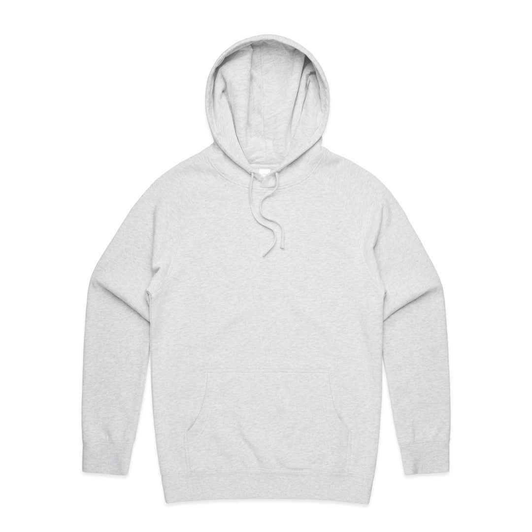 House of Uniforms The Supply Hood | Mens | Pullover AS Colour White Marle