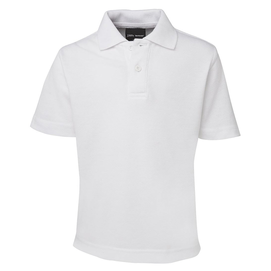 House of Uniforms The Pique Polo | Kids | Bright Colours Jbs Wear White