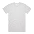 House of Uniforms The Staple Marle Tee | Mens | Short Sleeve AS Colour White Marle