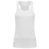 House of Uniforms The Active Sports Singlet | Ladies Stedman White