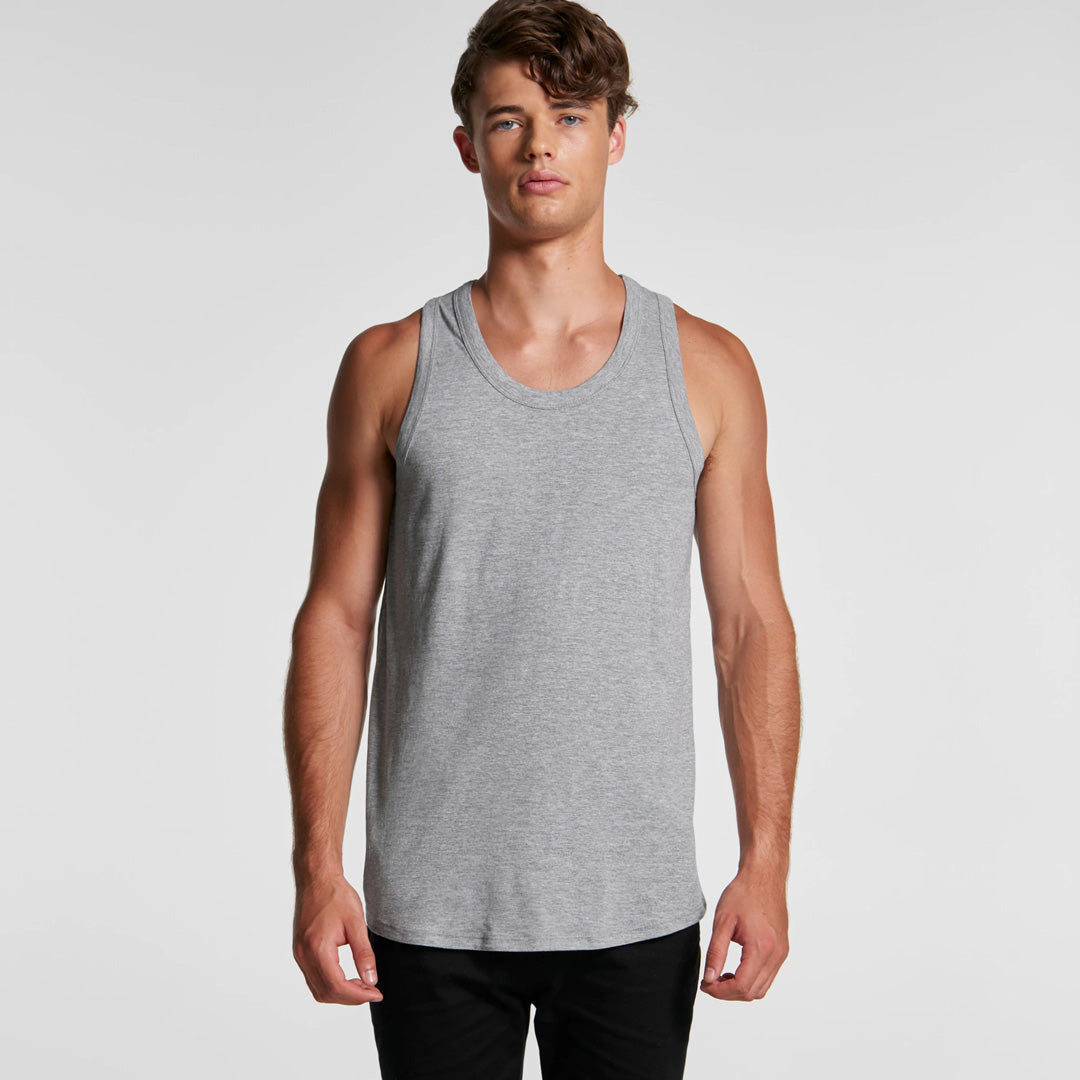 House of Uniforms The Authentic Singlet | Mens AS Colour