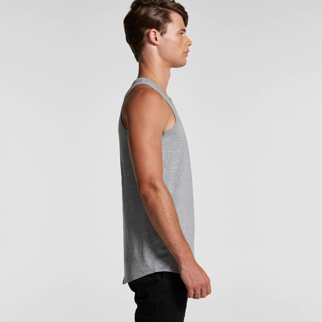 House of Uniforms The Authentic Singlet | Mens AS Colour