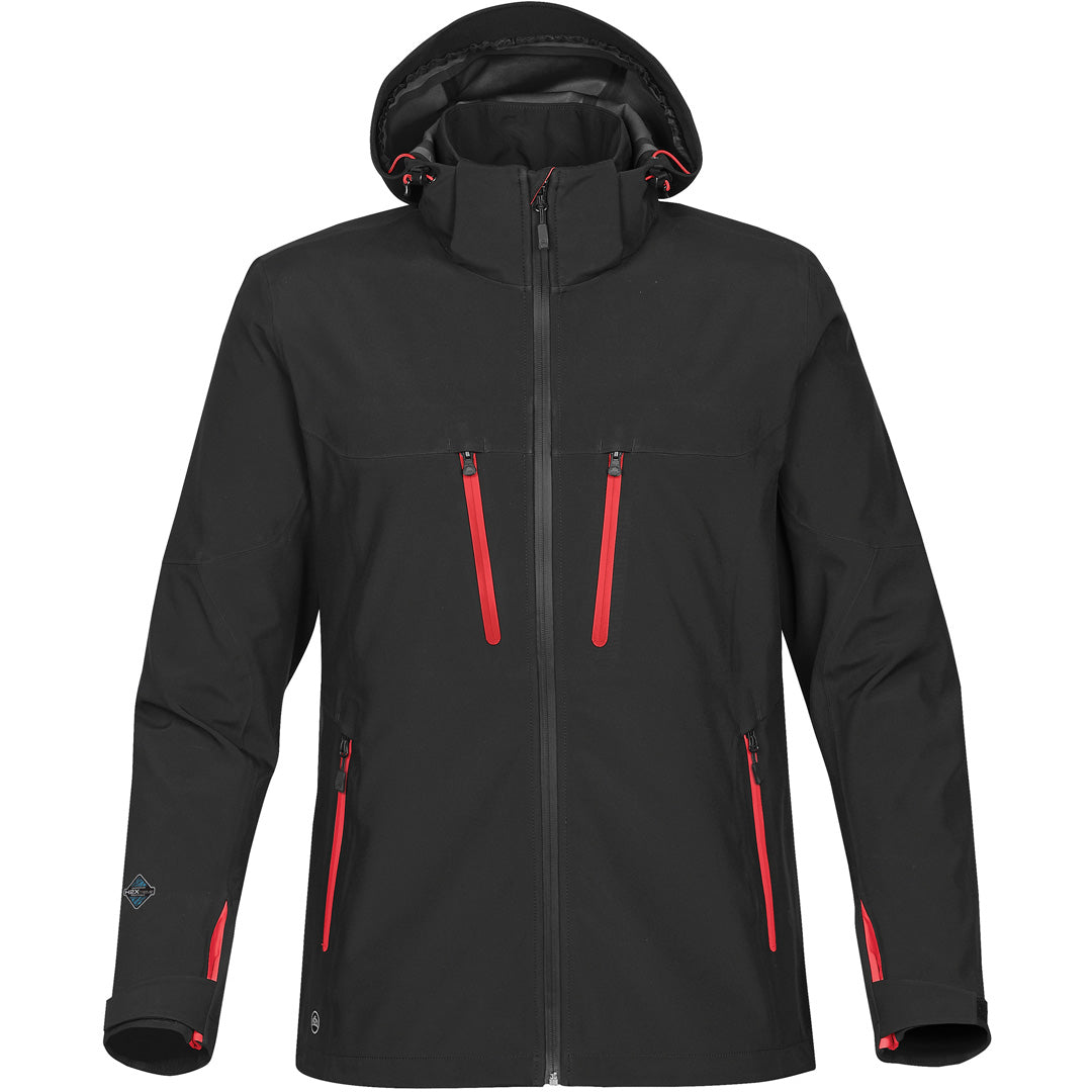 House of Uniforms The Patrol Jacket | Mens | Stormtech Stormtech Black/Red