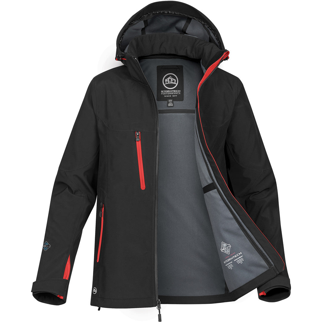 House of Uniforms The Patrol Jacket | Ladies | Stormtech Stormtech Black/Red