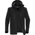 House of Uniforms The Matrix System Jacket | Mens Stormtech Black/Grey