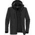 House of Uniforms The Matrix System Jacket | Mens Stormtech Charcoal Marle
