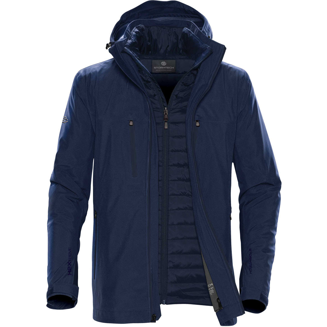 House of Uniforms The Matrix System Jacket | Mens Stormtech Navy