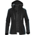 House of Uniforms The Matrix System Jacket | Ladies Stormtech Black/Grey