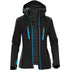 House of Uniforms The Matrix System Jacket | Ladies Stormtech Black/Blue