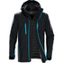 House of Uniforms The Matrix System Jacket | Mens Stormtech Black/Blue